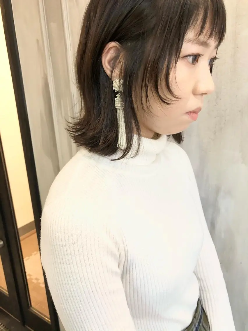 ショート パーマ美容師 matsuのヘアスタイル