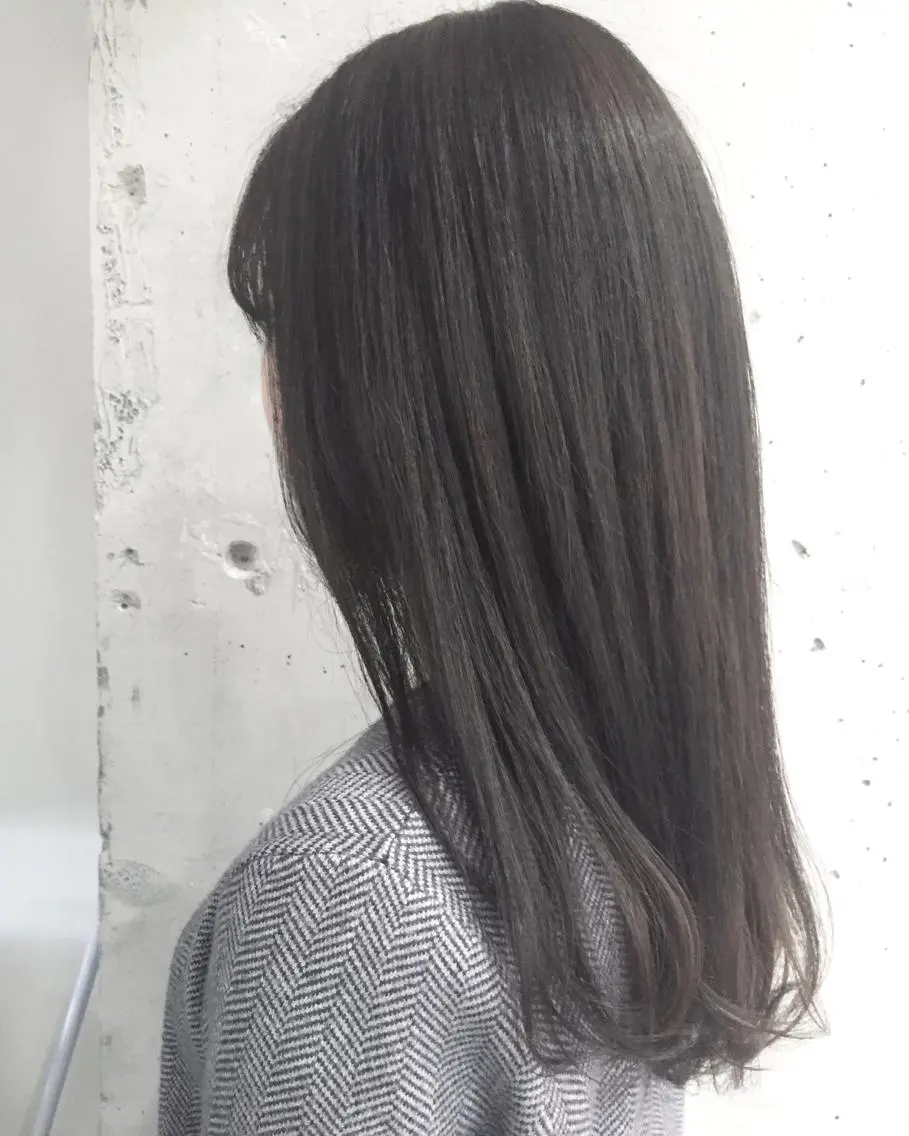 ロング トリートメント ヘッドスパ 稲田 結衣夏のヘアスタイル