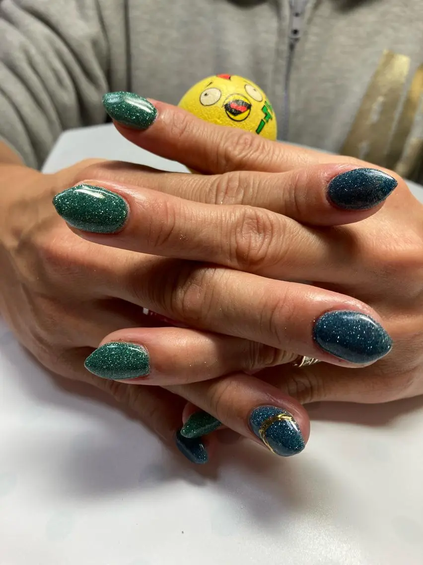 ネイル ラメ(グリッター) nail yukkoのネイルデザイン