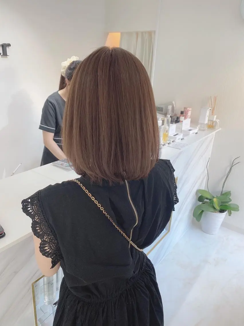 ショート ボブ 【Diar】オーナー アキヨシケンタのヘアスタイル