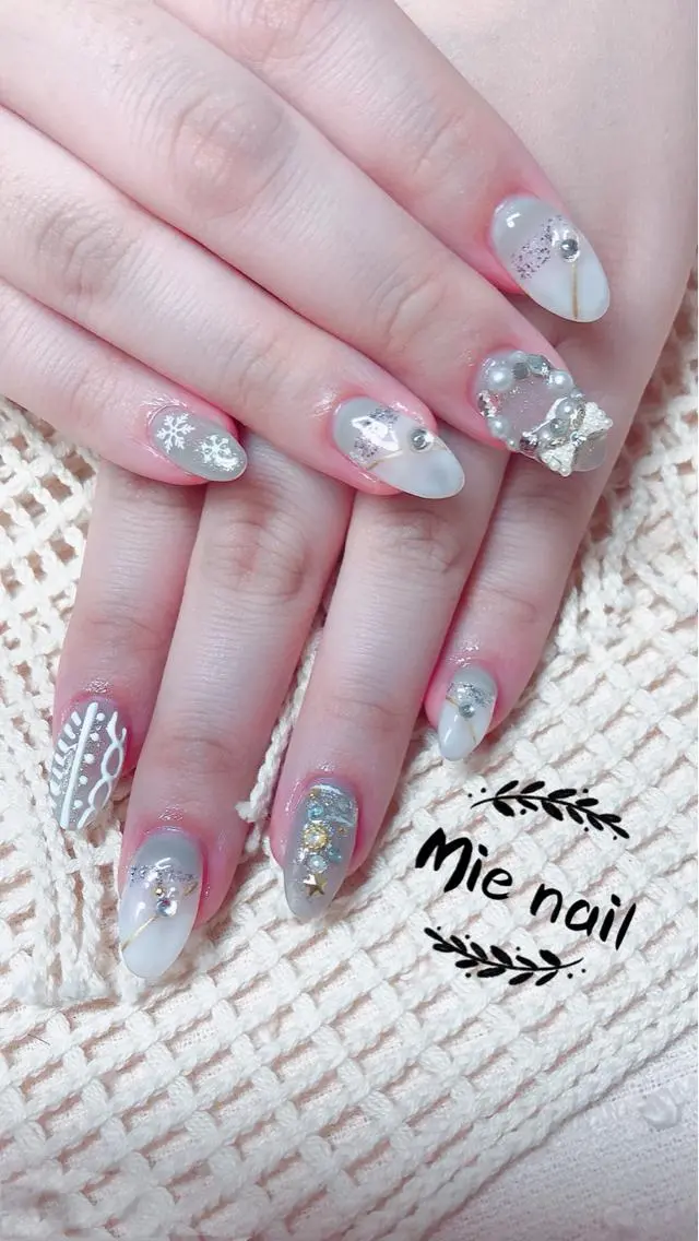 ネイル ハンドネイル ハンドケア Mie nailのネイルデザイン