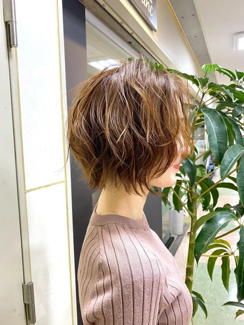 ショート ショート・ボブ専門 Hiroのヘアスタイル
