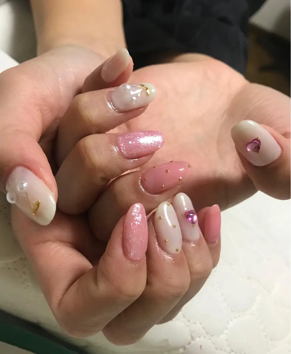 ネイル 佐藤 ゆうのネイルデザイン