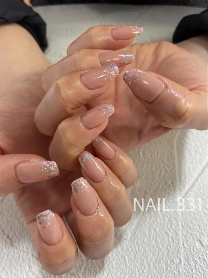 ネイル フットネイル Nail 331のネイルデザイン