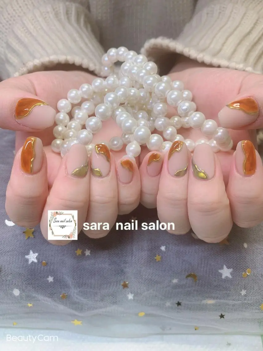 ネイル 小岩 Saraのネイルデザイン