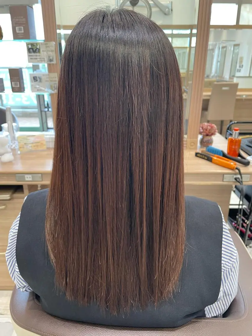 ミディアム 赤澤 海斗のヘアスタイル