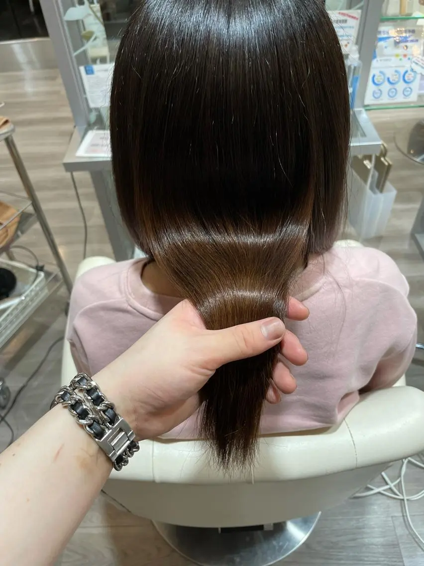 セミロング ✨似合わせ特化美容師 WILL上村 拳吾のヘアスタイル