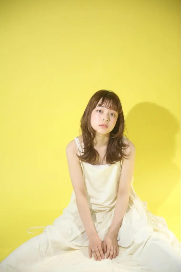 ミディアム 和泉府中美容室 YUMEのヘアスタイル