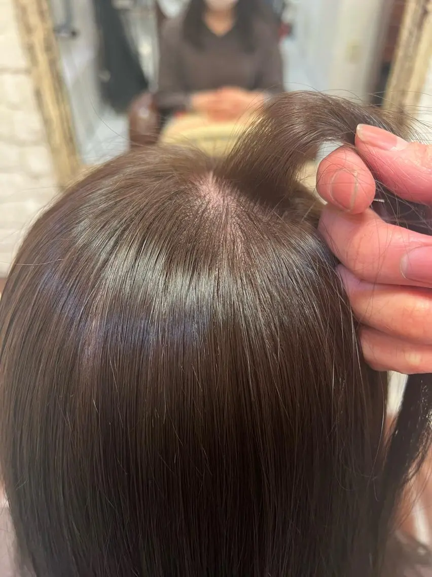 ロング 抜きっぱなしブロンド /ハイトーン/カナタのヘアスタイル