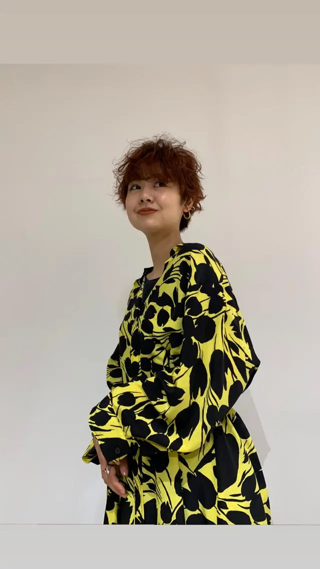ショート カラー パーマ くびれヘア ショートヘア ショート/ボブ /髪質改善/内山翔太のヘアスタイル