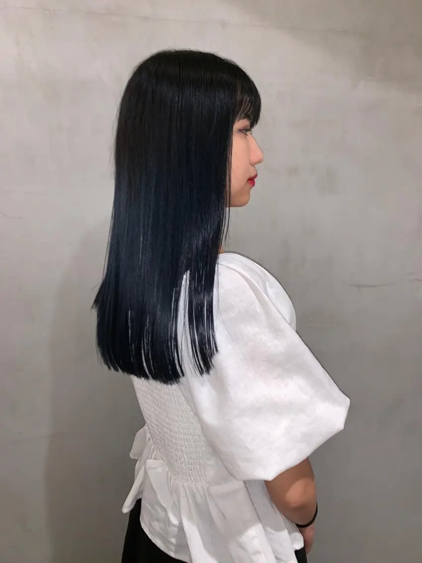 ロング カット ヘアカラー トリートメント アンニュイヘア🪽 ayumiのヘアスタイル