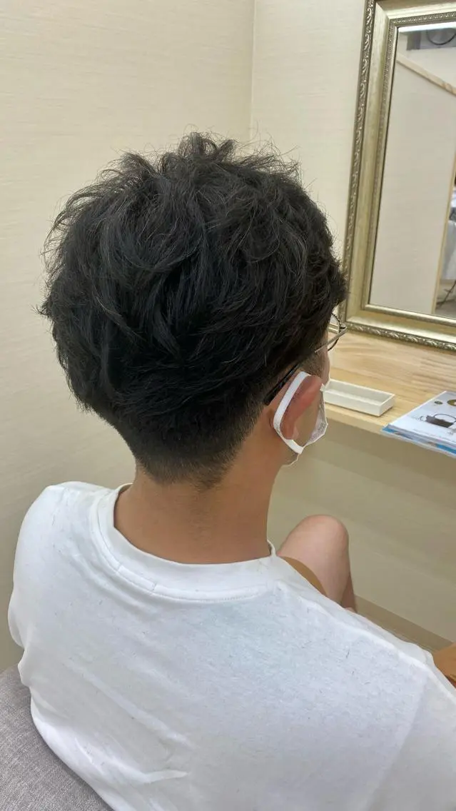 メンズ INCE HAIR 竹牟礼翔のヘアスタイル