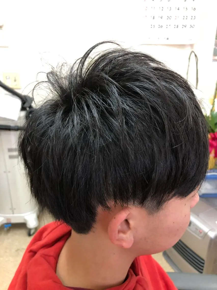 ショート メンズ 石塚 浩のヘアスタイル