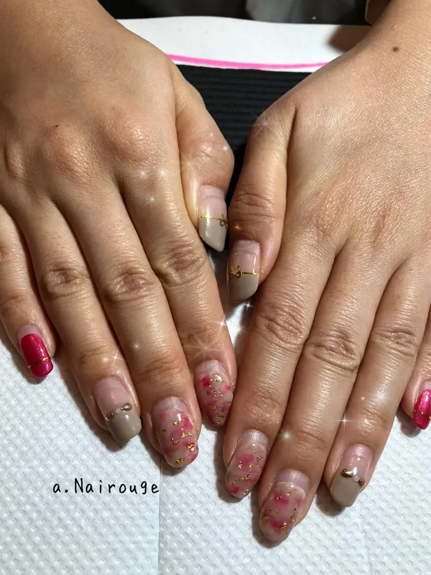 ネイル Nail salon REIRISのネイルデザイン