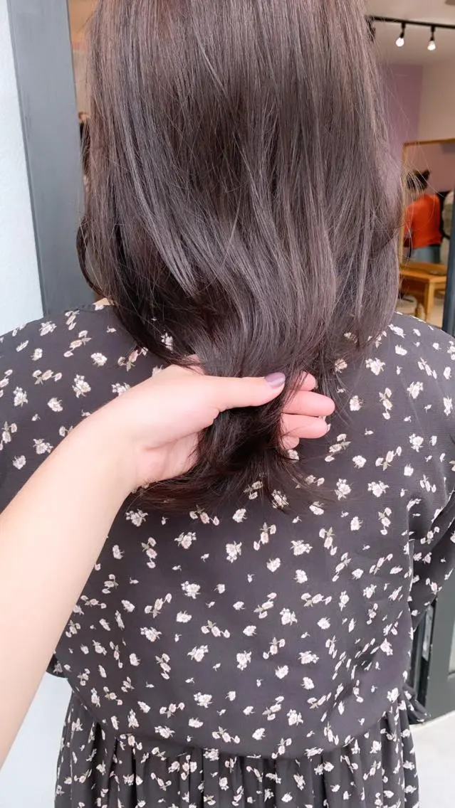 ミディアム Bonheur銀座 /runaのヘアスタイル