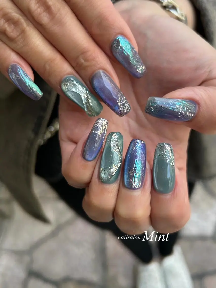ネイル nailsalon mintのネイルデザイン