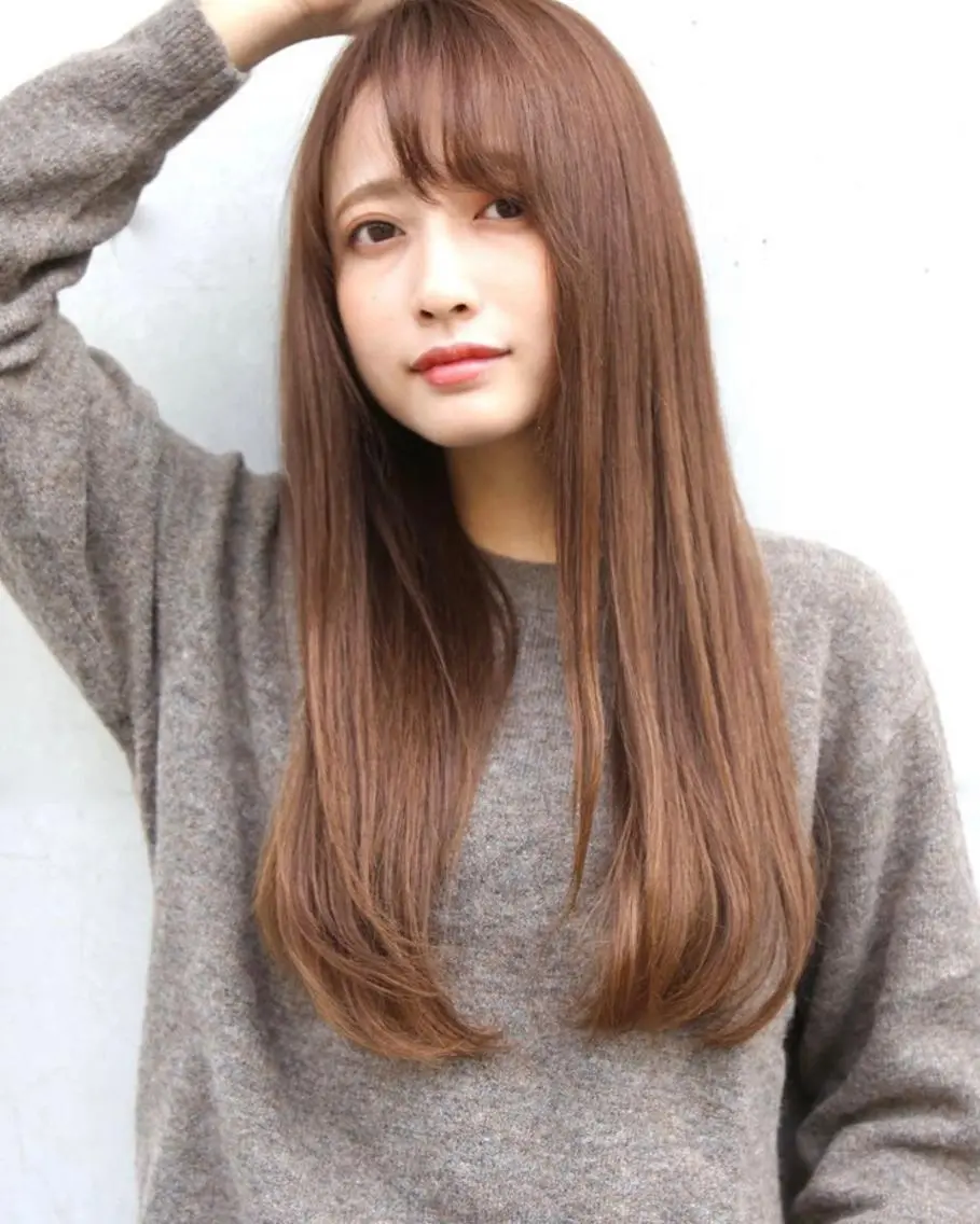 ロング パーマ ヘアアレンジ 北岡 慶子 大宮駅西口徒歩3分のヘアスタイル