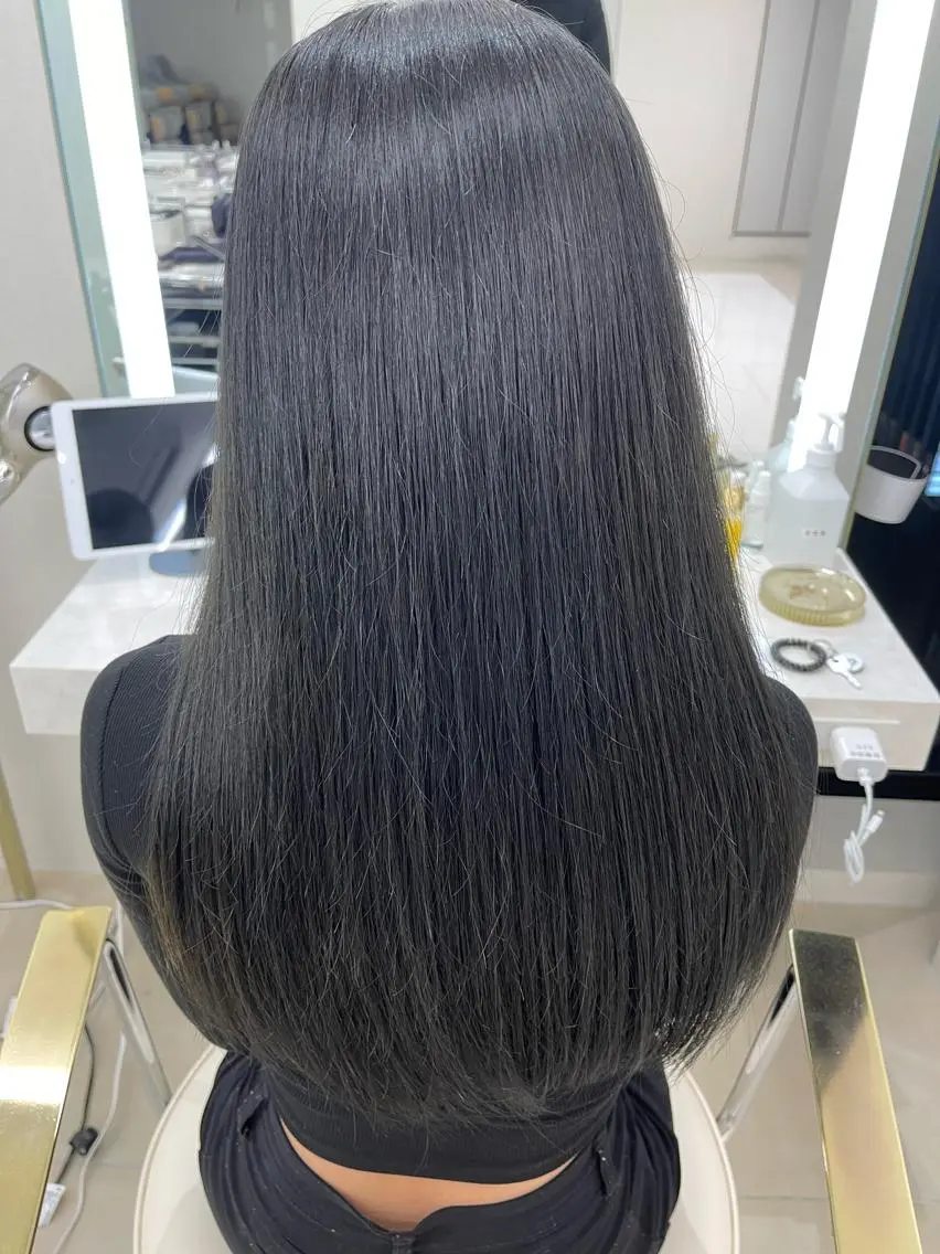 セミロング カラー 《期間限定》ショート モデル✂️/表参道のヘアスタイル