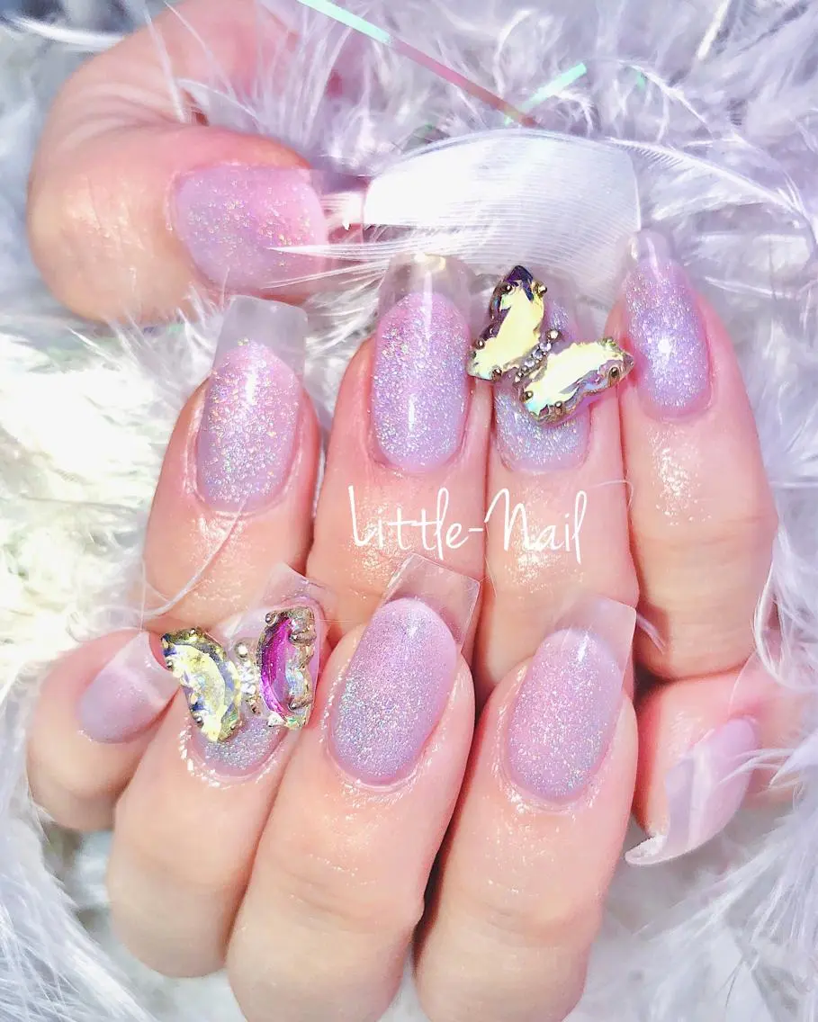 ネイル [スカルプ]Litt le-Nail吉祥寺のネイルデザイン