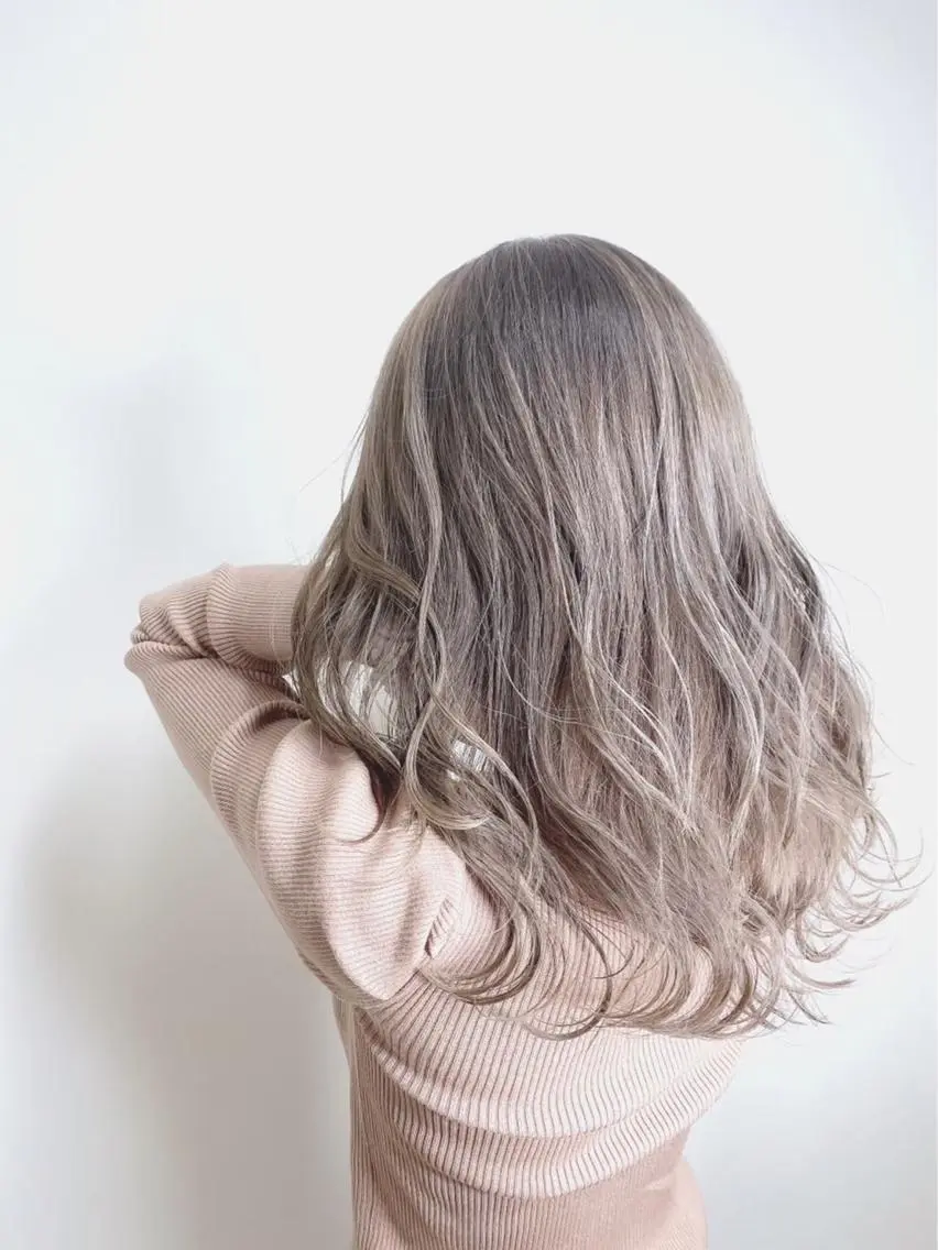セミロング 大人メンズヘア アドバイザーkaiのヘアスタイル