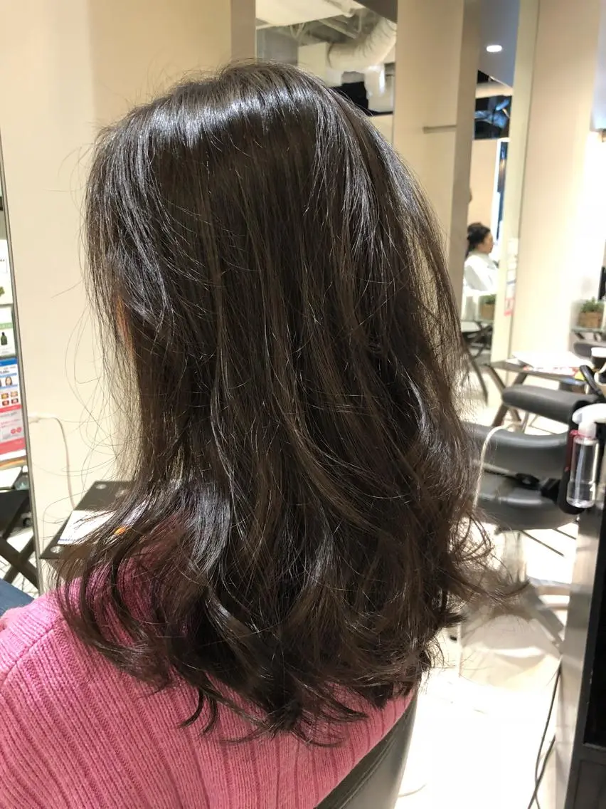 セミロング パーマ セミロングパーマ aimée/ まつ毛&眉毛サロンのマツエク・マツパデザイン