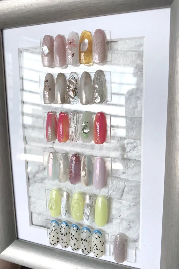 ネイル アートネイル yochi nailのネイルデザイン
