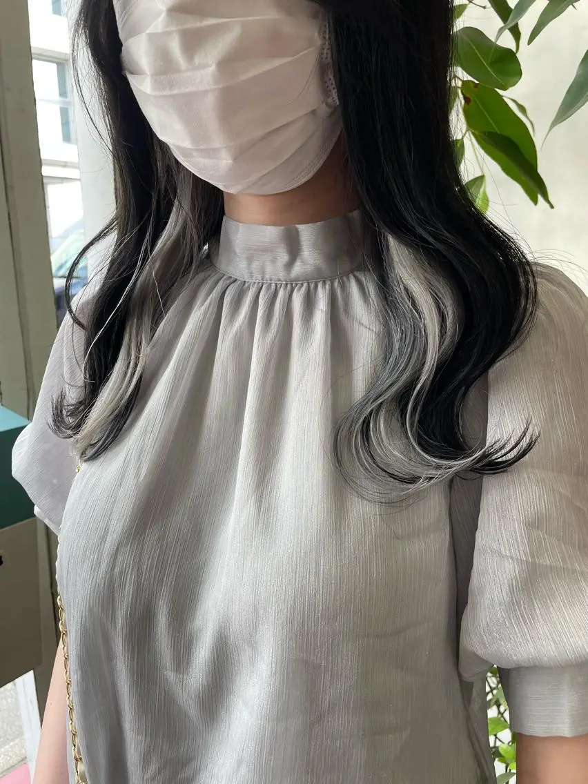 ロング カラー ヘアカラー トリートメント ヘッドスパ 【店長】インナー指名 No.1戸塚優思のヘアスタイル