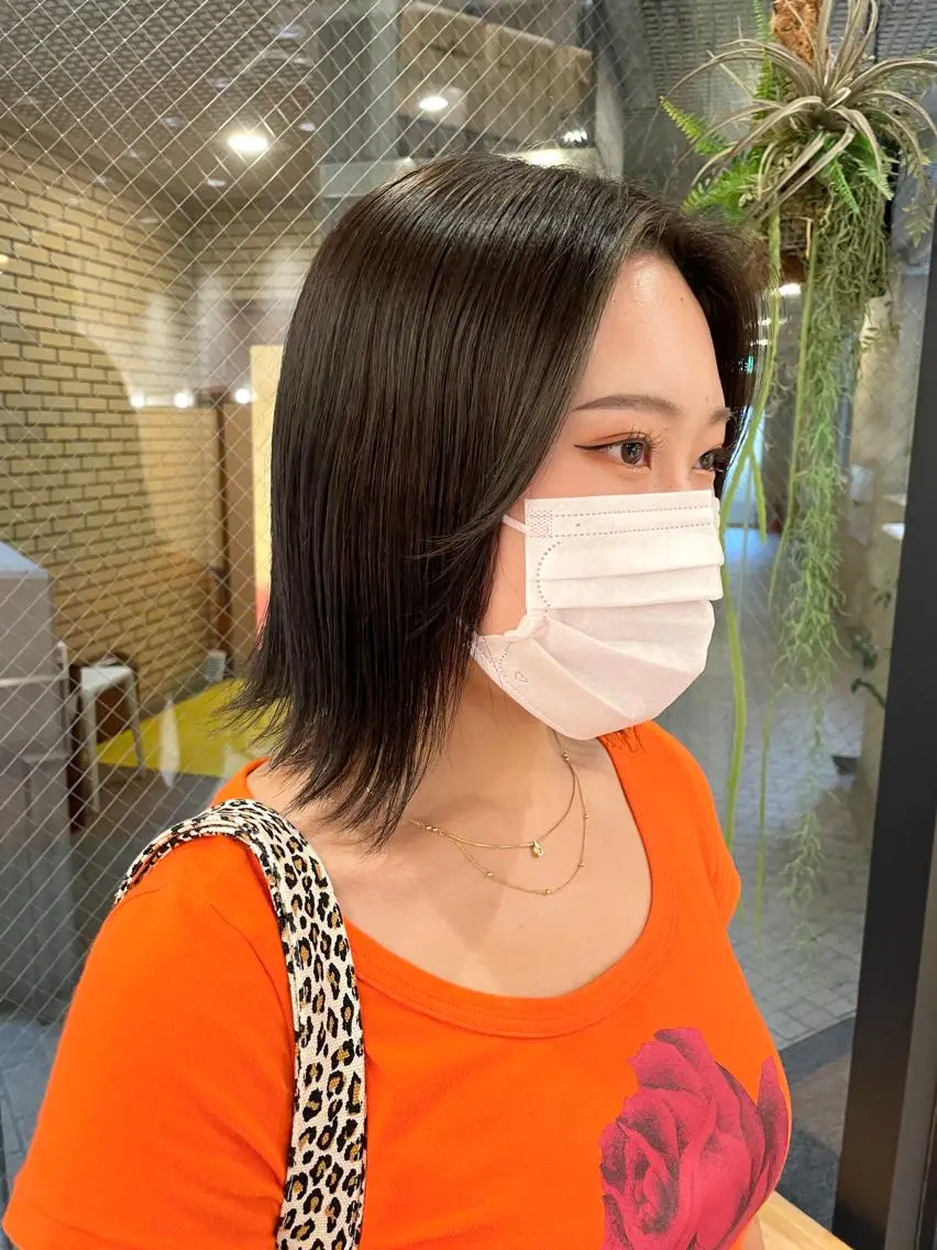 ショート カラー グレージュ 城 健太郎 💎ハイトーンのヘアスタイル