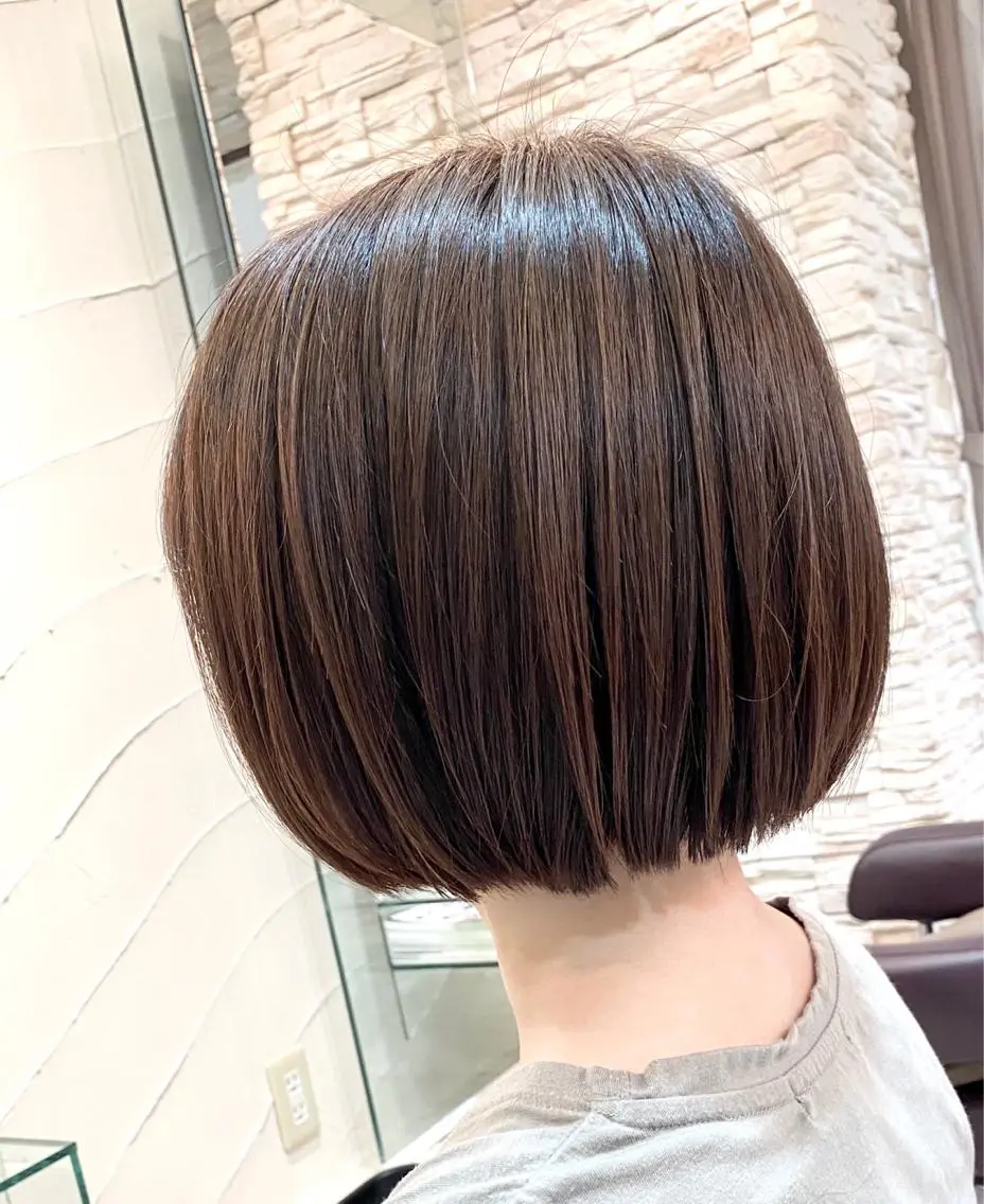 ショート ボブ 🌟NOON🌟 野崎謙吾のヘアスタイル