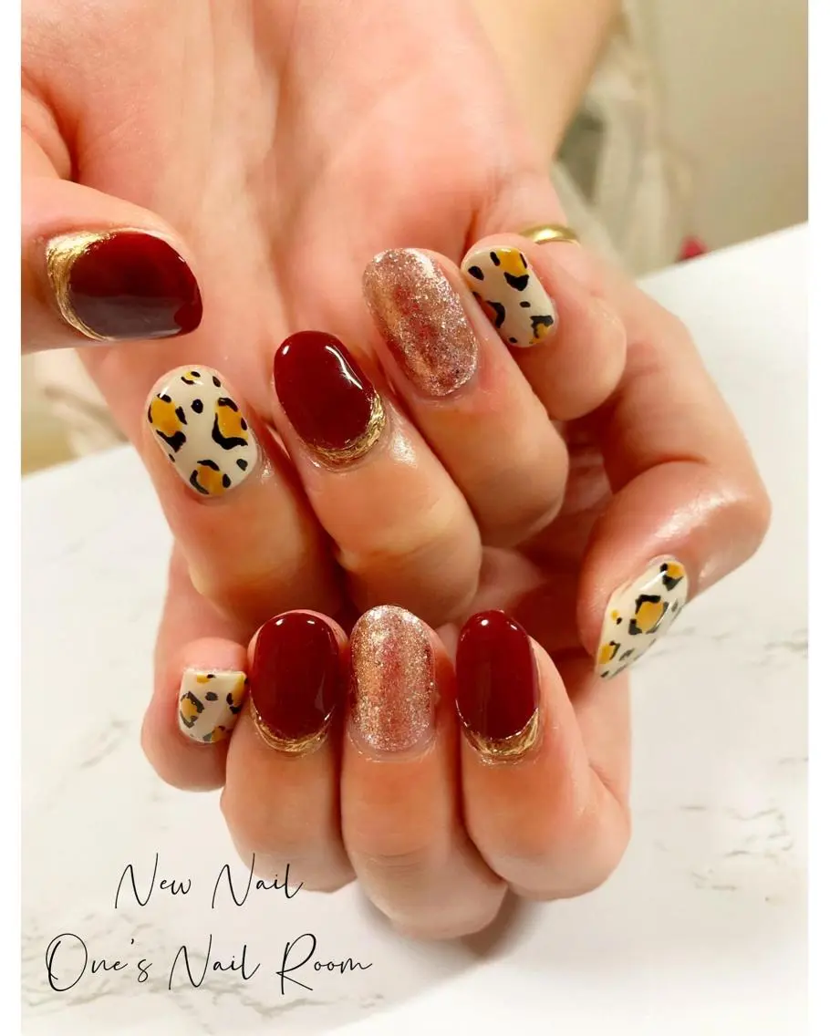 ネイル ハンドネイル One's Nail Roomのネイルデザイン