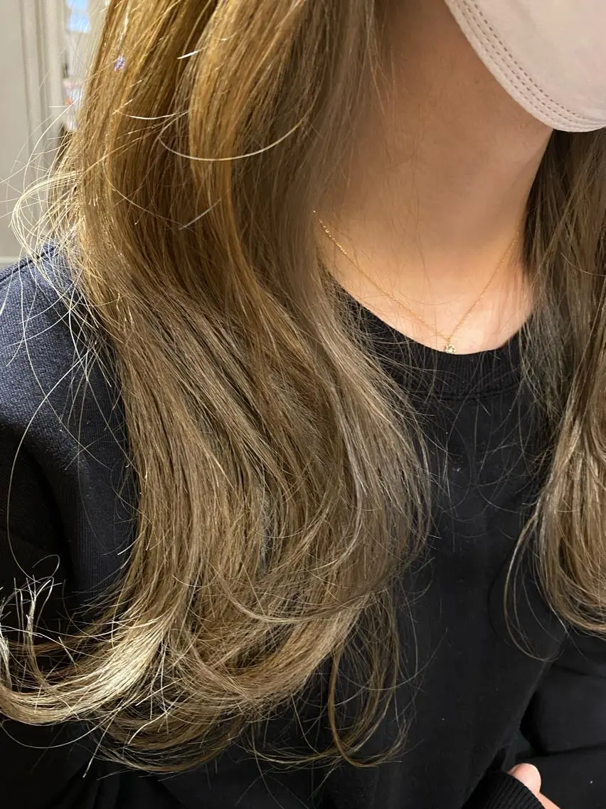 ロング ロング Agu.店長 SAKI WADAのヘアスタイル