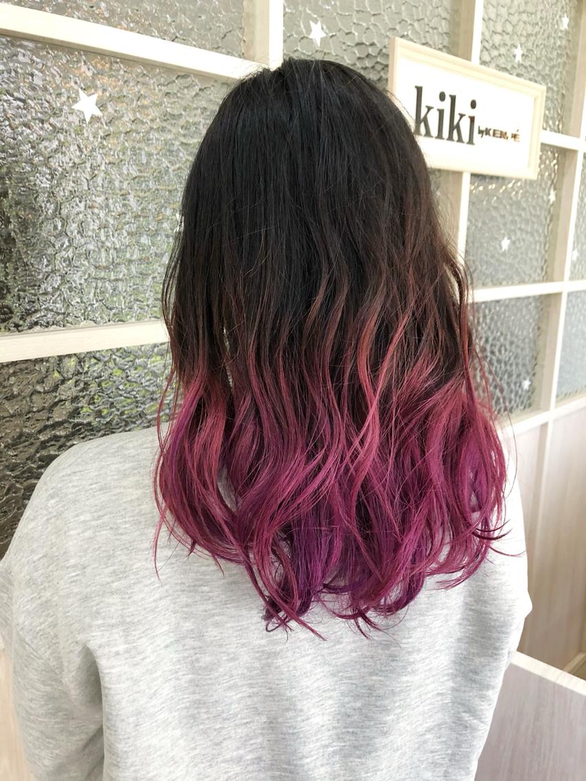 ロング 植田 敬太のヘアスタイル