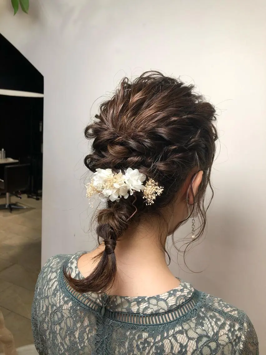 ヘアアレンジ 杉野 凜のヘアスタイル