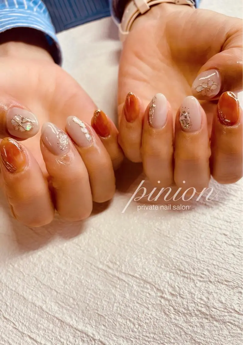 ネイル nailstudio SOL.のネイルデザイン