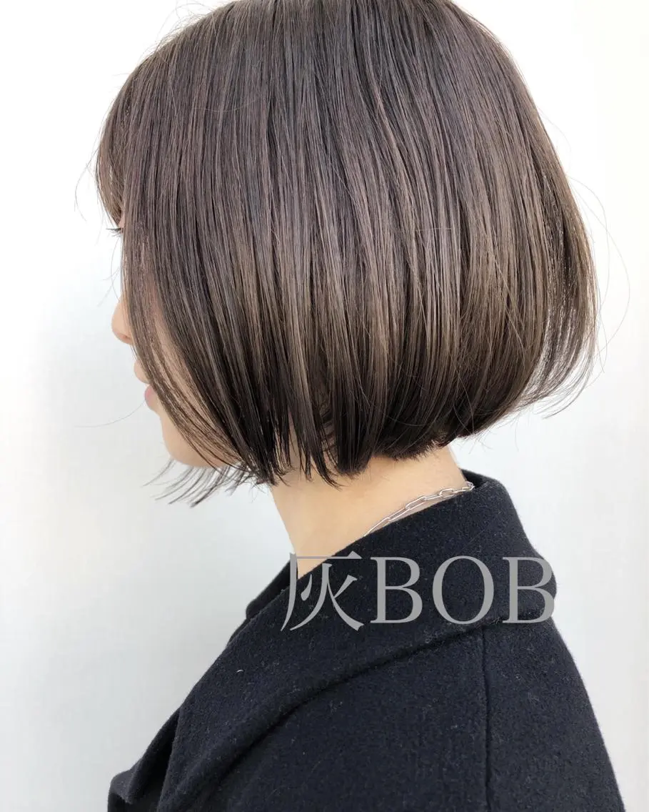 ショート ボブ 日野・八王子レイヤー ワタナベリョウマのヘアスタイル