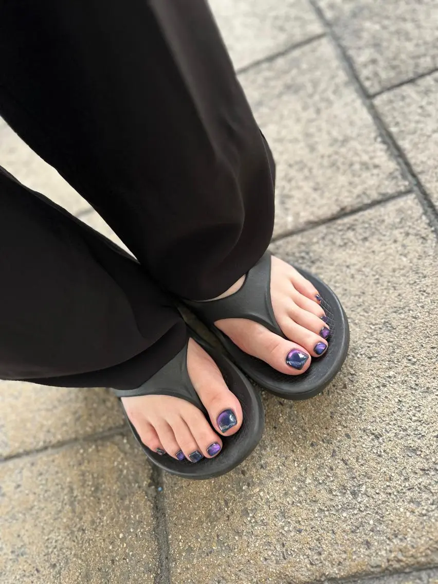 ネイル フットネイル nailsalon ∞ ﾐｶﾅﾙ ∞のネイルデザイン