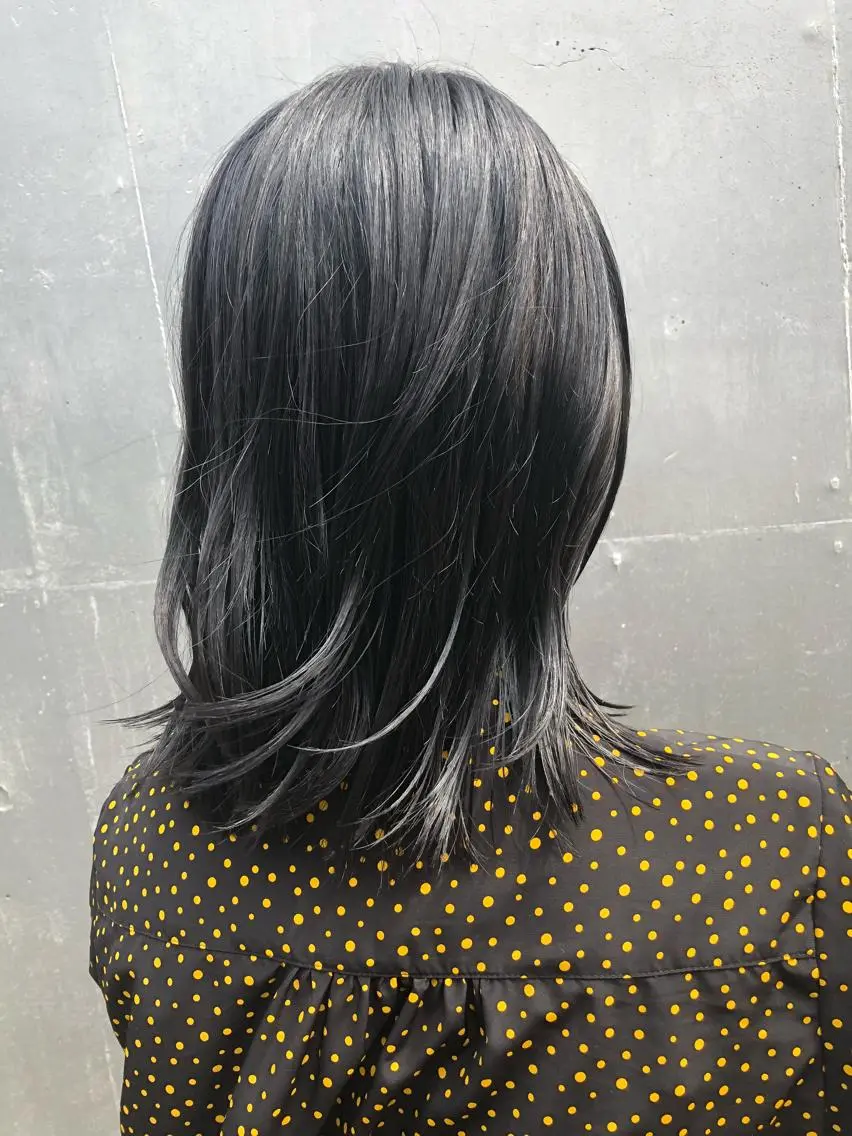 ミディアム ヘアカラー お気に入り数2.3万 🏆SHO🏆のヘアスタイル