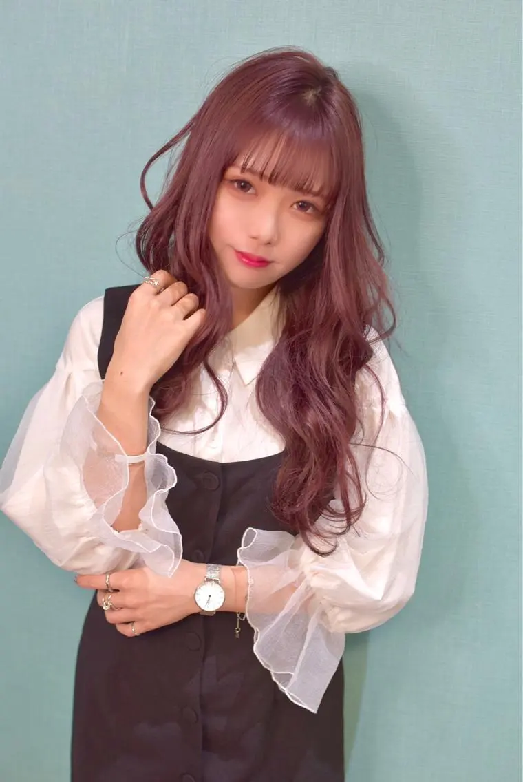 ロング カラー ベージュカラー ✨うるツヤ髪質改善✨ 林 大樹のヘアスタイル
