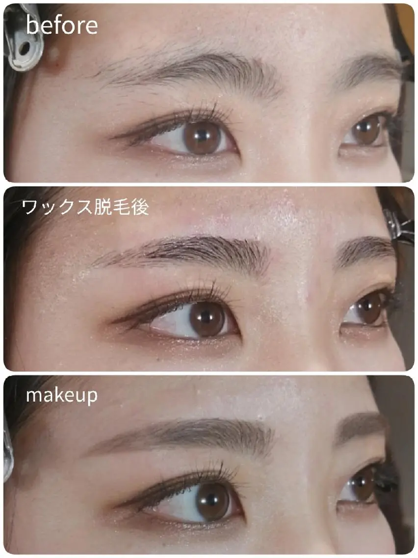 マツエク・マツパ 眉毛サロン 森田江里子の眉毛・アイブロウイメージ