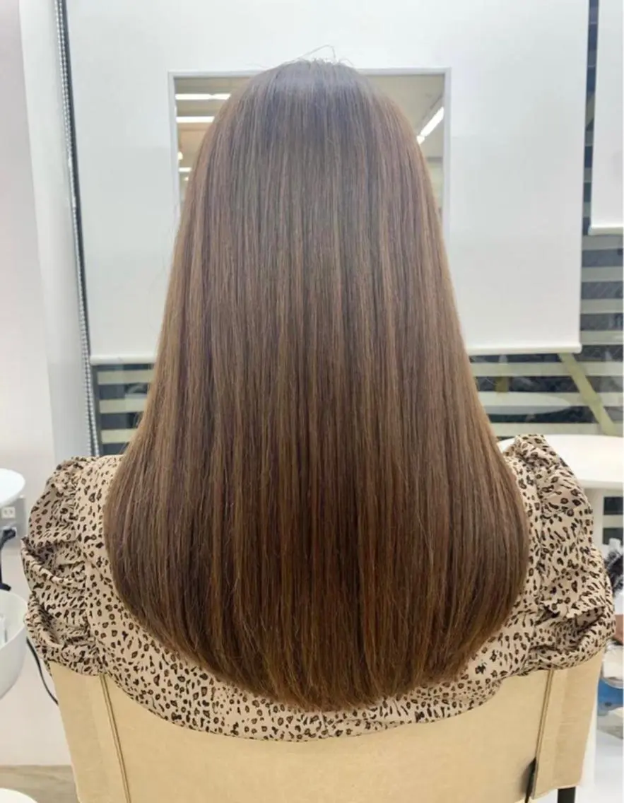 ロング 銀座美容師 末松知紘のヘアスタイル