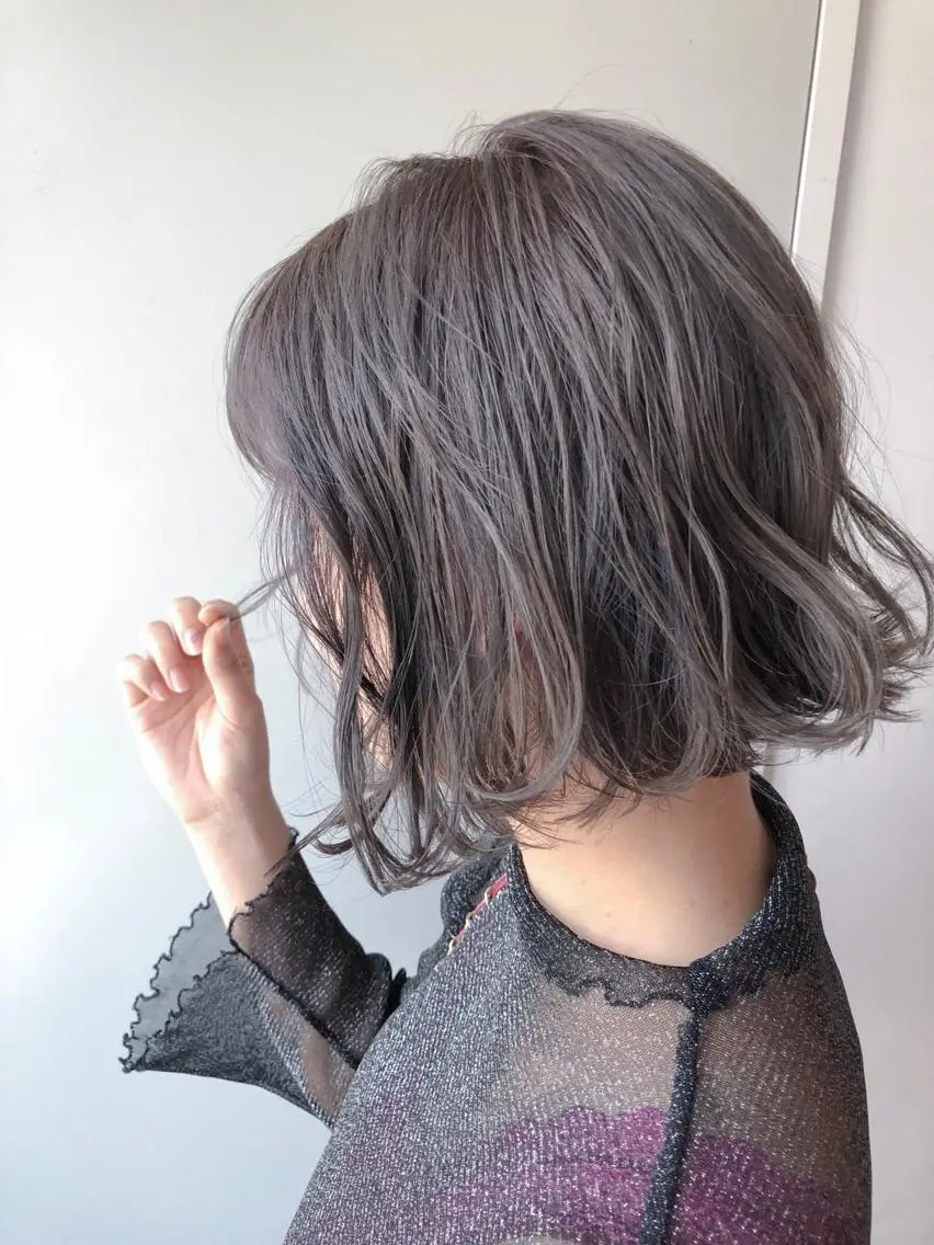 ショート カラー ブリーチ ダブルカラー 【1日2名様限定】 AFLOAT白川雄副のヘアスタイル