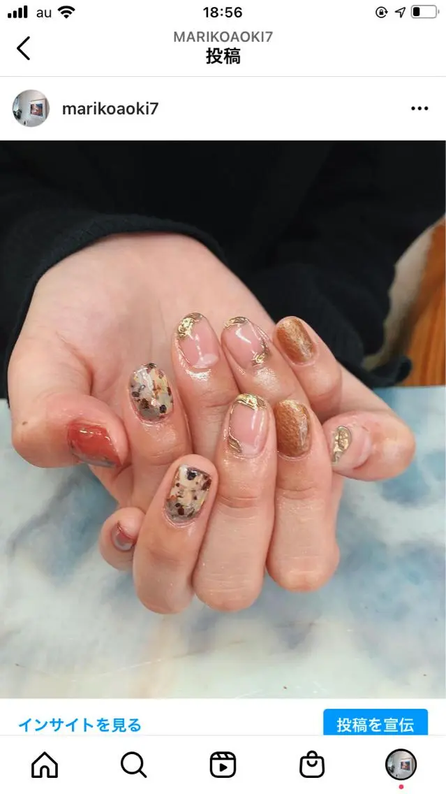 ネイル アートネイル eiji nailのネイルデザイン