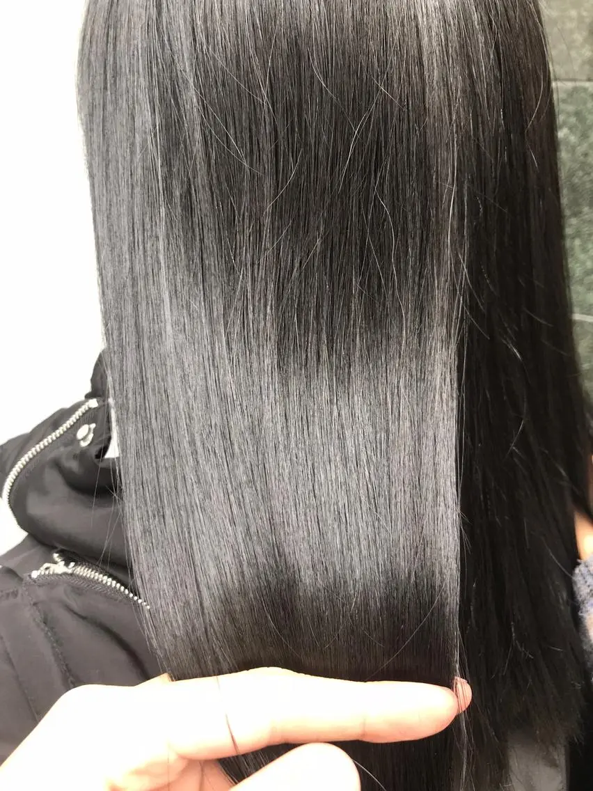 ロング トリートメント メンズ縮毛矯正 ニュアンスパーマのヘアスタイル