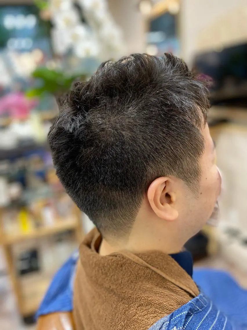 ショート メンズ カット 後藤 征信のヘアスタイル