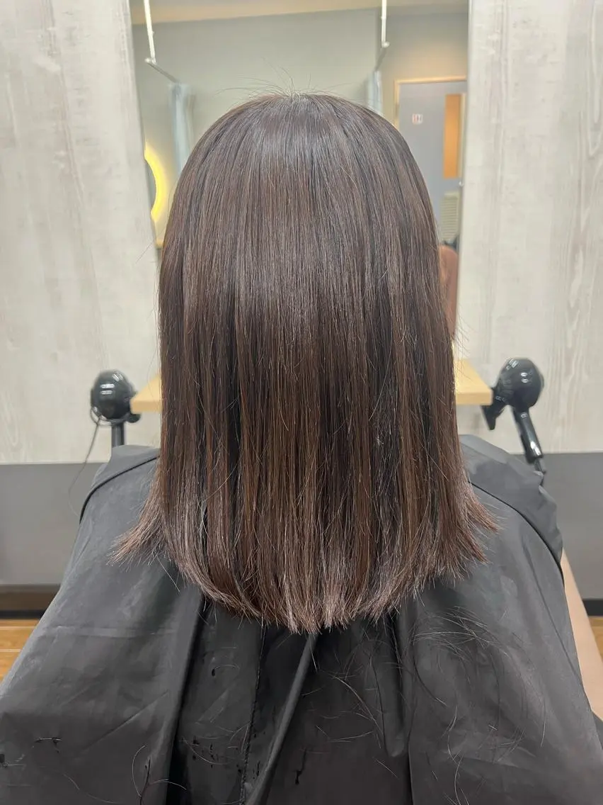 ミディアム TELA HAIR 幕張本郷店　千尋のヘアスタイル