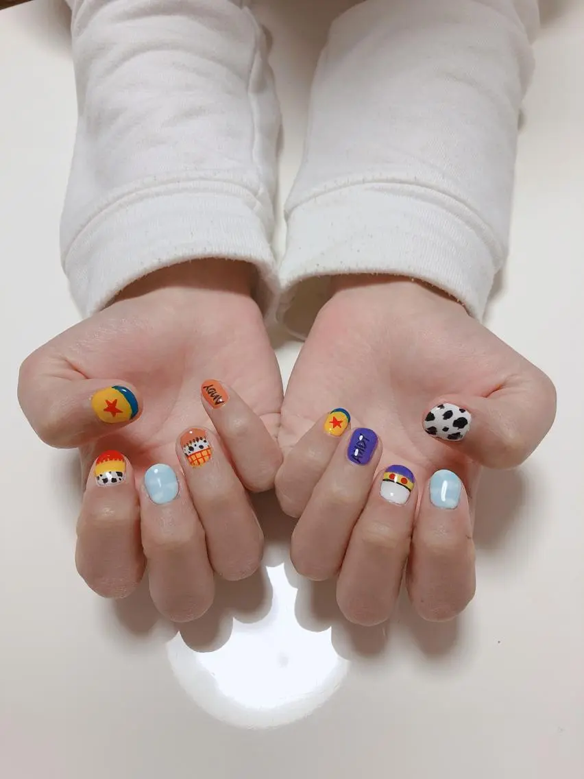 ネイル ハンドネイル 辻 依子のネイルデザイン
