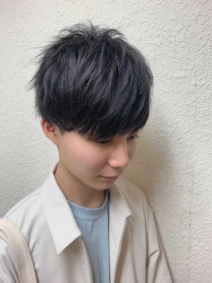 メンズ 美髪矯正・髪質改善 【中村吉孝】のヘアスタイル