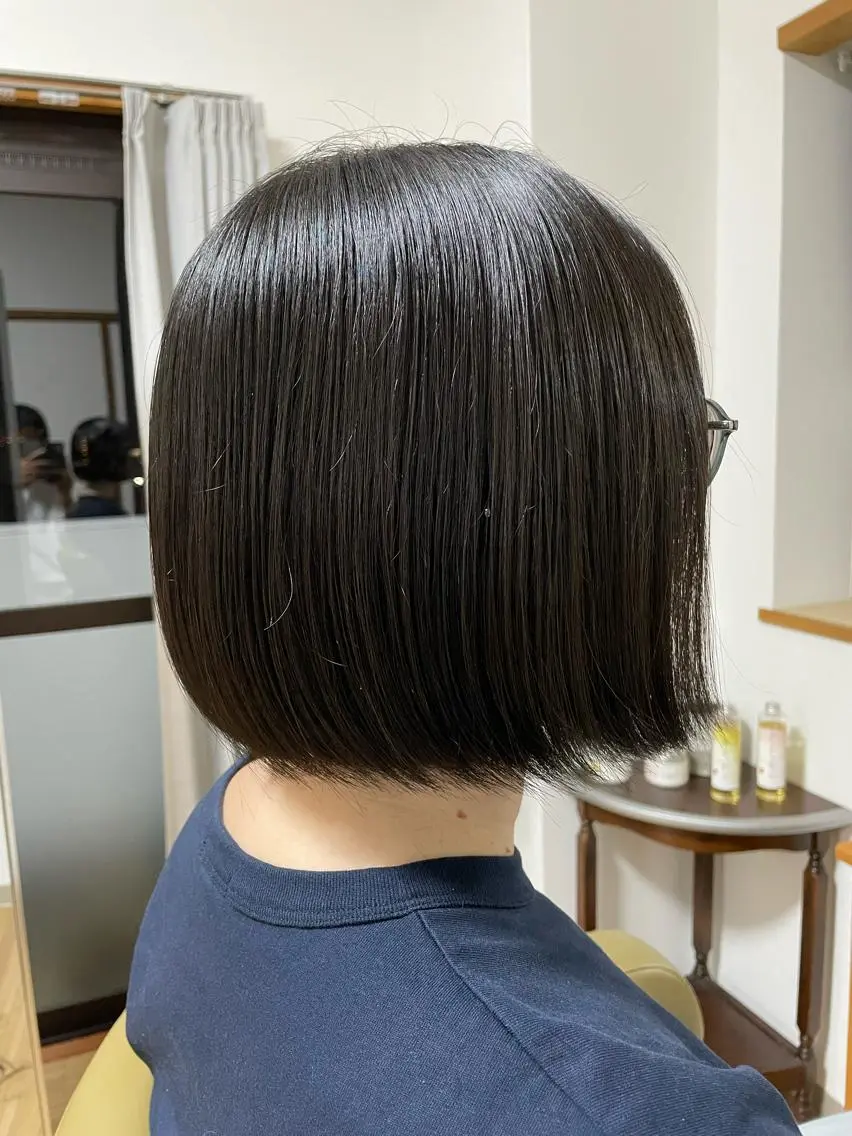 ショート ショートボブ ボブ ショートヘア Yuki @美容室あのんのヘアスタイル