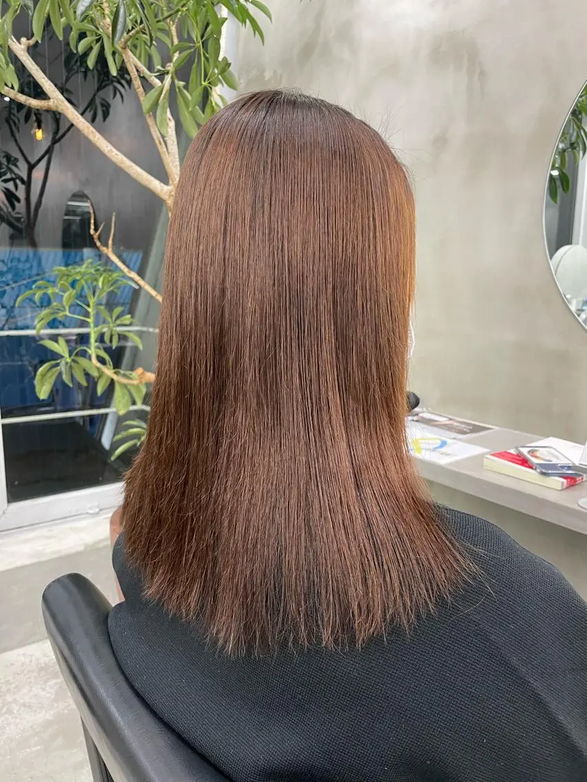 セミロング 華 /ショート/ボブのヘアスタイル