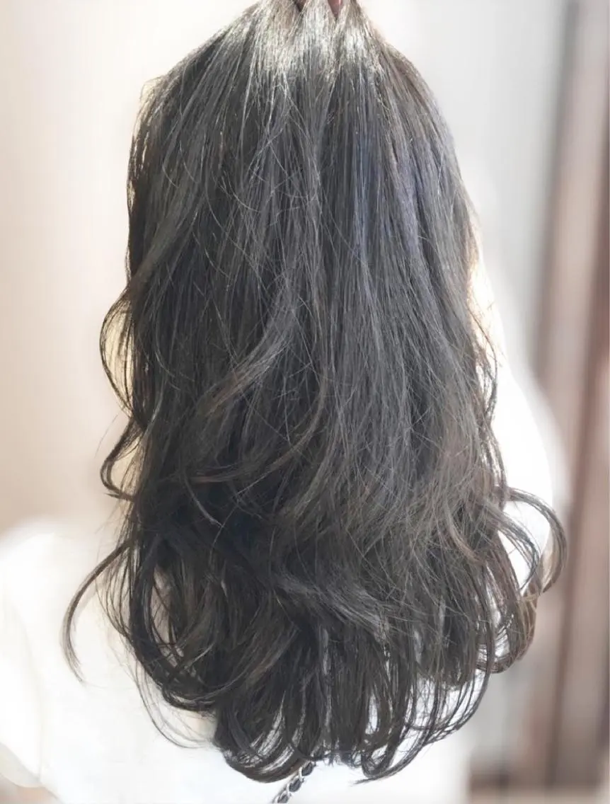 ロング カラー カット ヘアカラー トリートメント ヘッドスパ 透明感カラー ボブ 髪と心を整える美容師のヘアスタイル